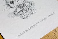 Image 3 of Salve Cattus Sine Oris (HK)