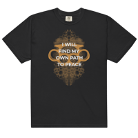Image 2 of Peace Comfort Colors Tee