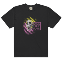 Image 2 of Mask The Pain Comfort Colors Tee