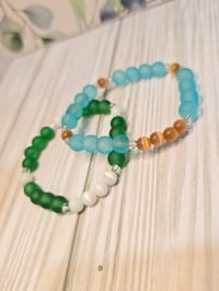 Image 4 of Box Breathing Bracelets with stones