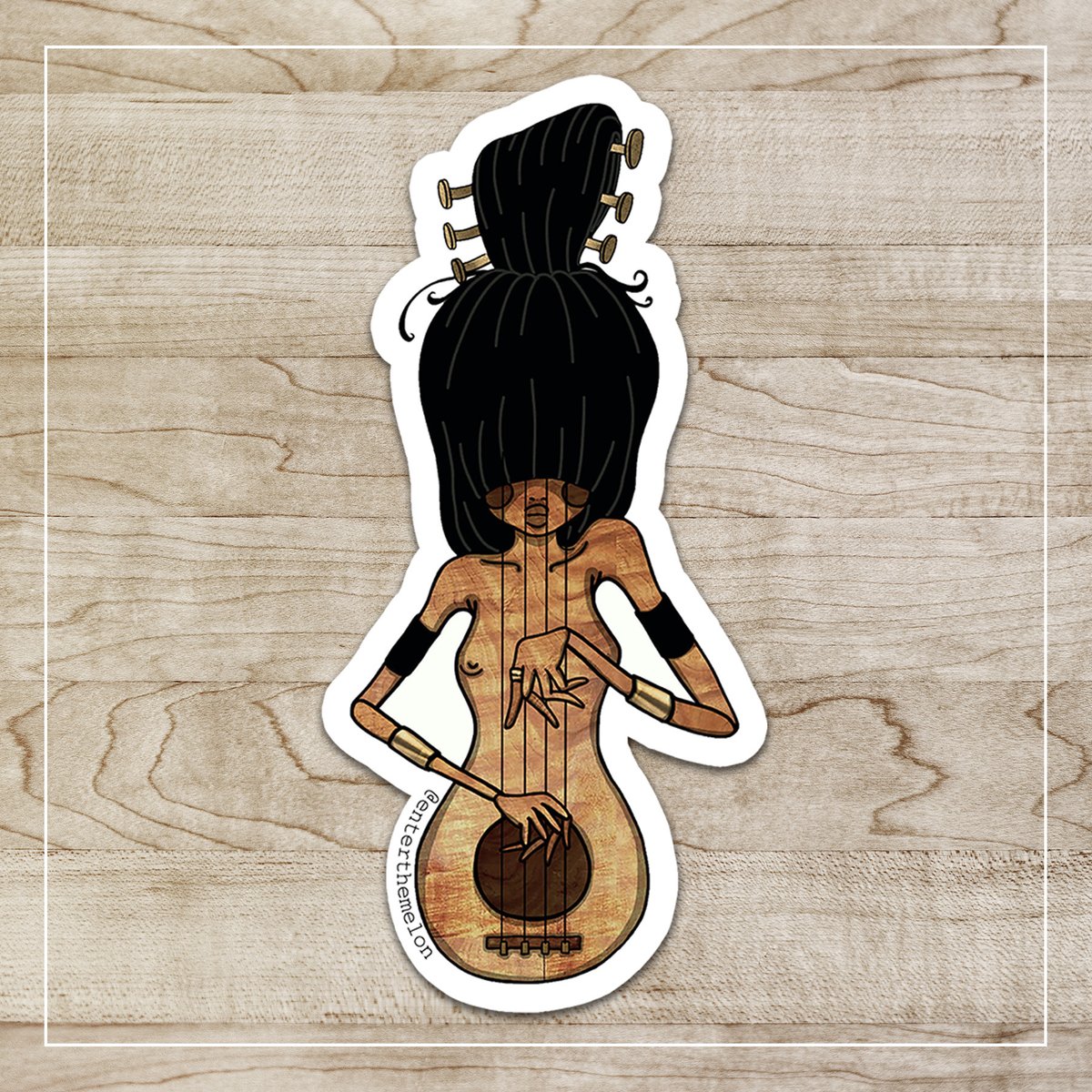 Image of Bass Heads Sticker