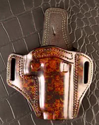 Image 1 of Staccato P OWB Marbled Brown Camo holster.