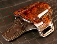 Image 3 of Staccato P OWB Marbled Brown Camo holster.