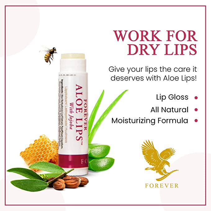 12 X Forever Aloe Lips®