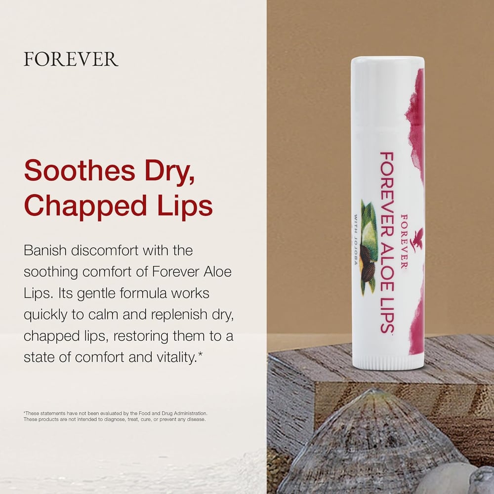 12 X Forever Aloe Lips®