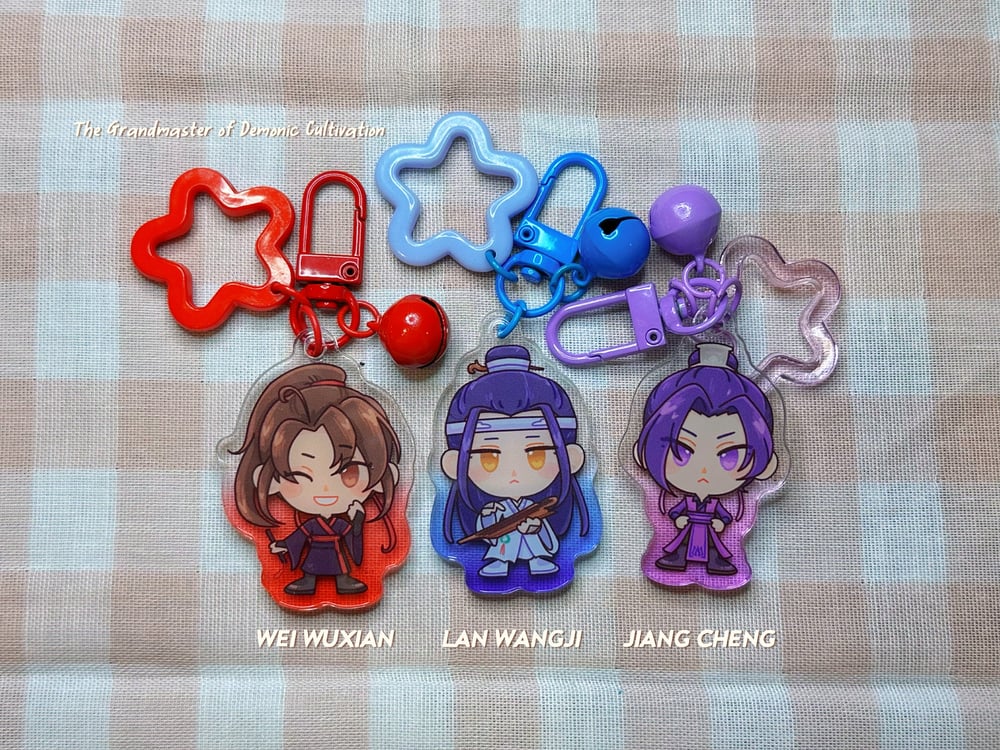 Danmei Candy Keychains