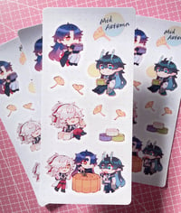 Jingrenheng Sticker Sheet