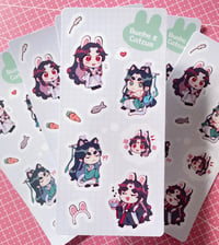 Bingqiu Sticker Sheet