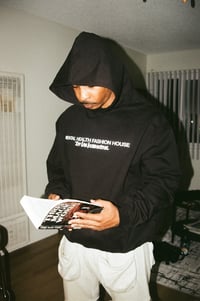 Image 2 of Mental Health Fashion House Hoodie 001