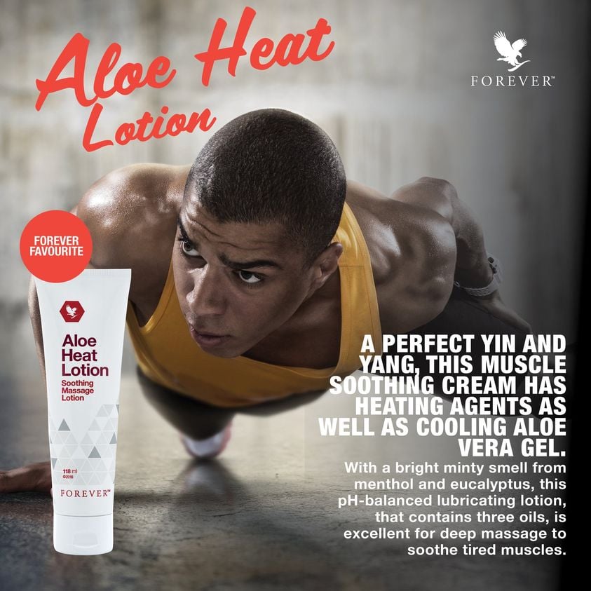 Aloe Heat Lotion - Pack of 3