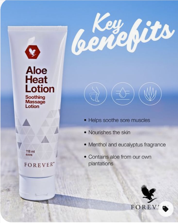 Aloe Heat Lotion - Pack of 3