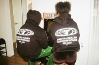 Image 5 of Mental Health fashion Hoodie 002