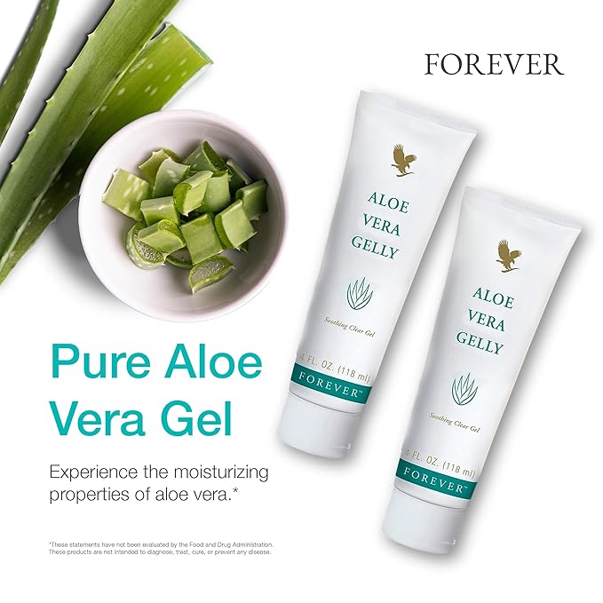 Forever Aloe Vera Gelly - 2 Pack