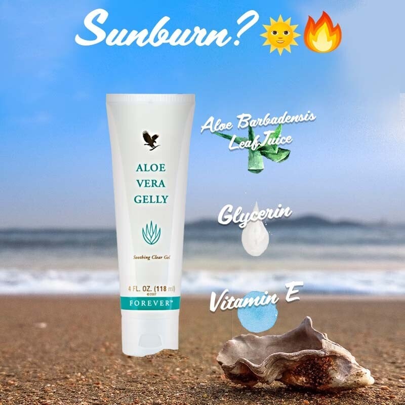 Forever Aloe Vera Gelly - 2 Pack