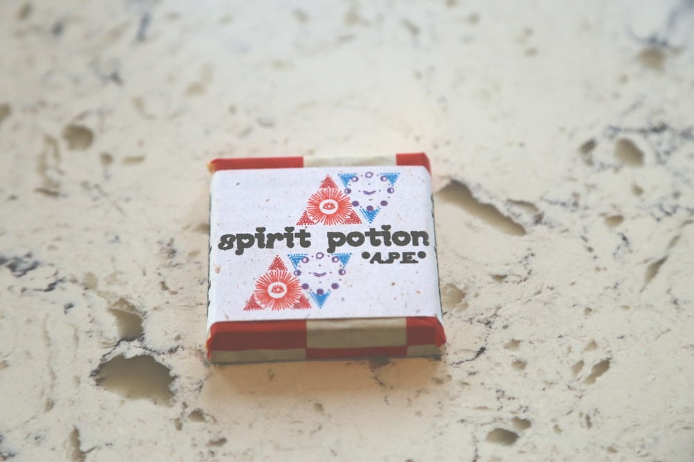 Image of Spirit Potion APE Chocolate Bar (Sets of 2)