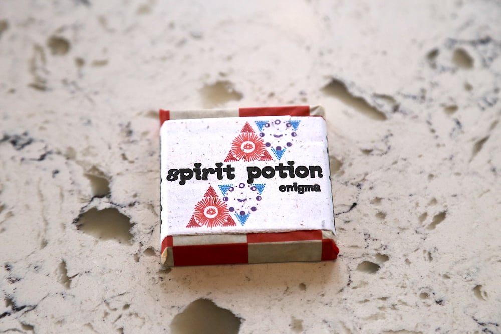 Image of Spirit Potion Enigma Chocolate Bar (Sets of 2)