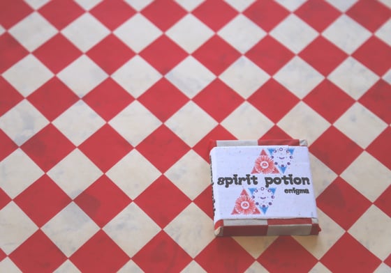 Image of Spirit Potion Enigma Chocolate Bar (Sets of 2)