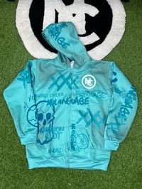 Image 1 of Fashion Riot hoodie (Teal)
