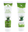 Forever Living Aloe-Jojoba Shampoo and Conditioning Rinse Twin Pack