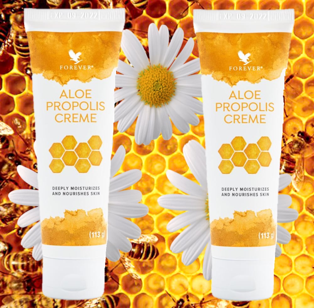 Aloe Bee Propolis Cream - 2 Pack