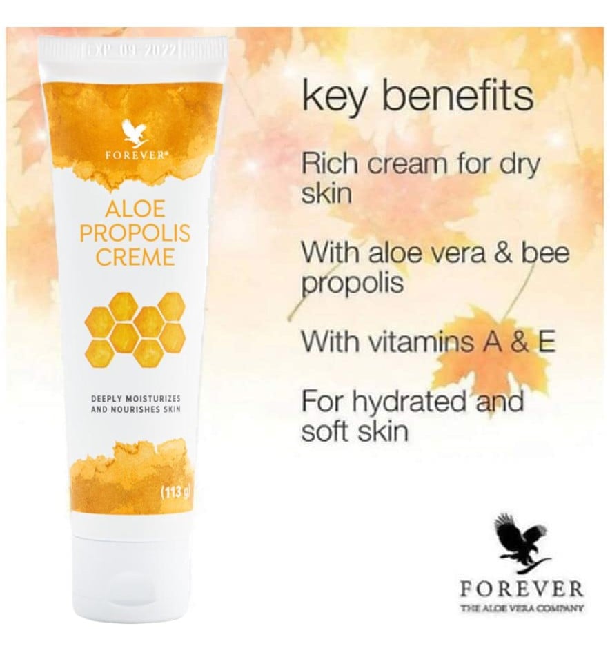 Aloe Bee Propolis Cream - 2 Pack