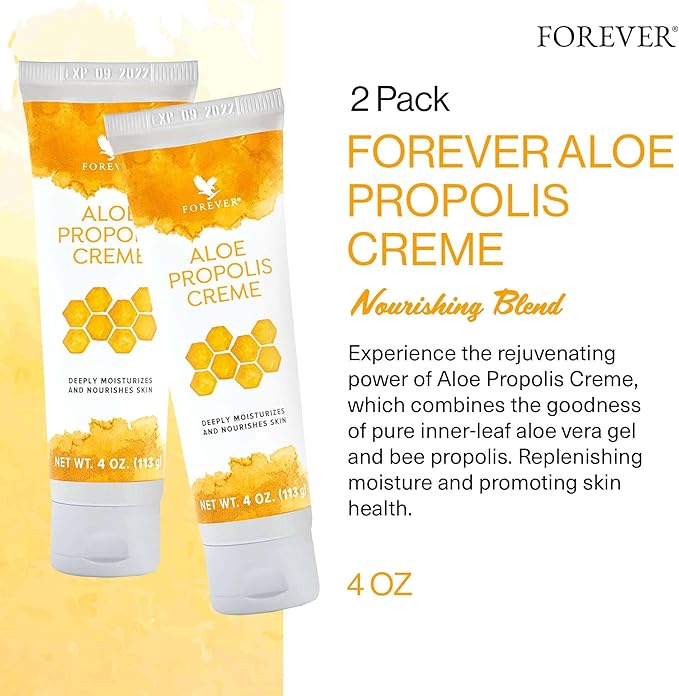 Aloe Bee Propolis Cream - 2 Pack