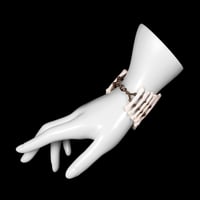 Image 2 of "Mila" Foot Bone Bracelet