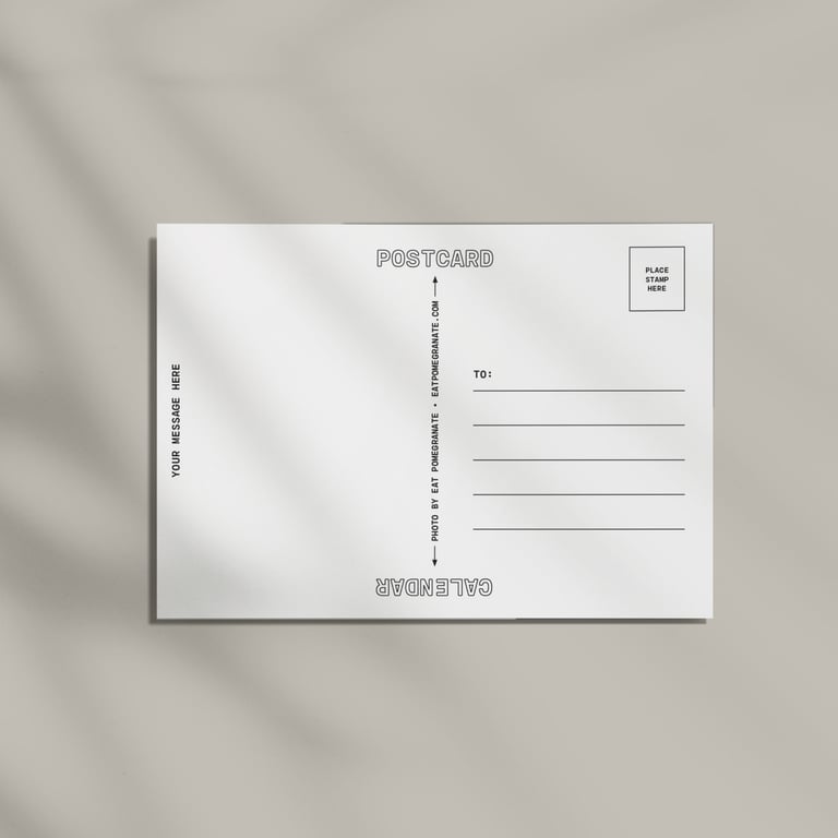 Mailed with Love: 2025 Calendar - 10th Anniversary Edition! Image 3