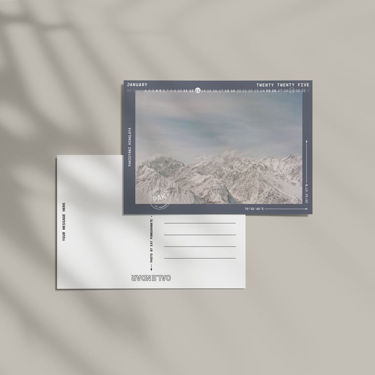 Mailed with Love: 2025 Calendar - 10th Anniversary Edition! Image 5