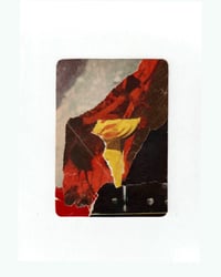 Image 3 of Set of collaged playing cards