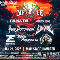 Wacken Metal Battle - Jan 24 - Hamilton