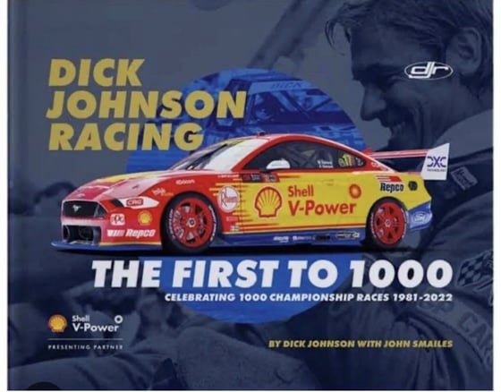 Image of Dick Johnson Racing - The First to 1000 Races. Official Signed and Numbered Edition.