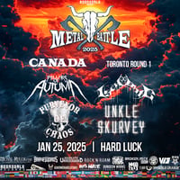 Wacken Metal Battle - Jan 25 - Toronto