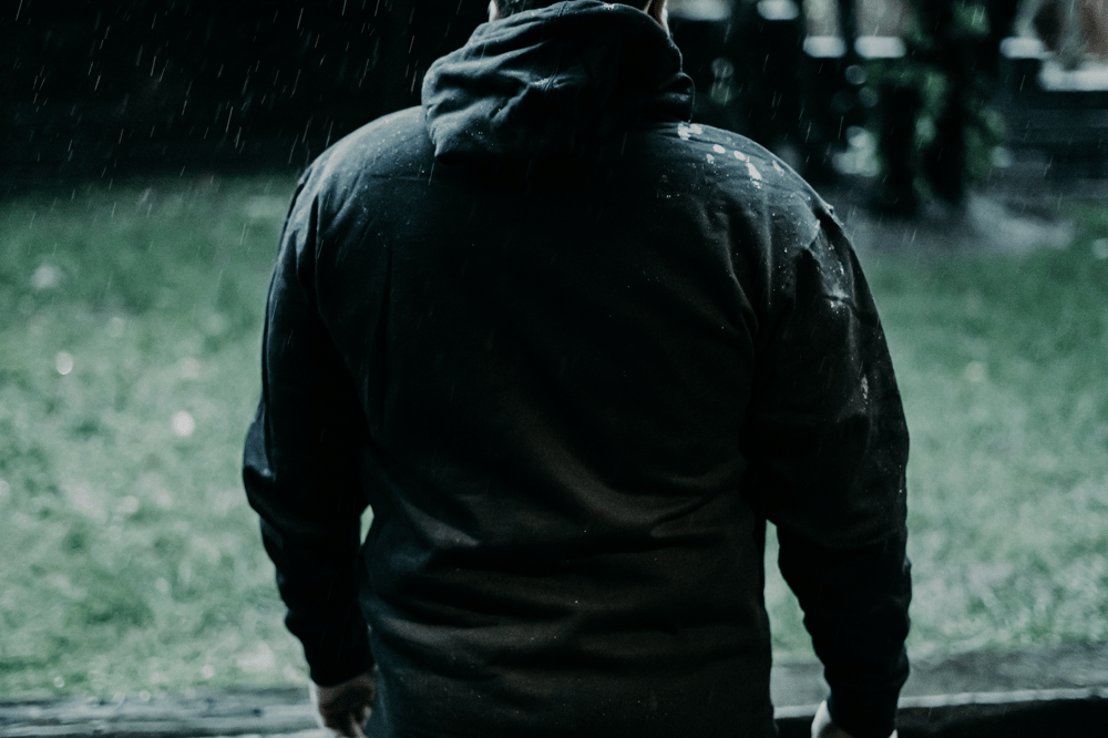 "CLASSIC LOGO" HOODIE