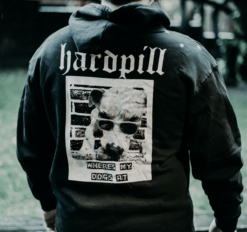 "WHERE MY DOG'S AT?" HOODIE
