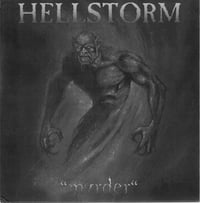 Hellstorm "Murder" 7" EP (grey vinyl)