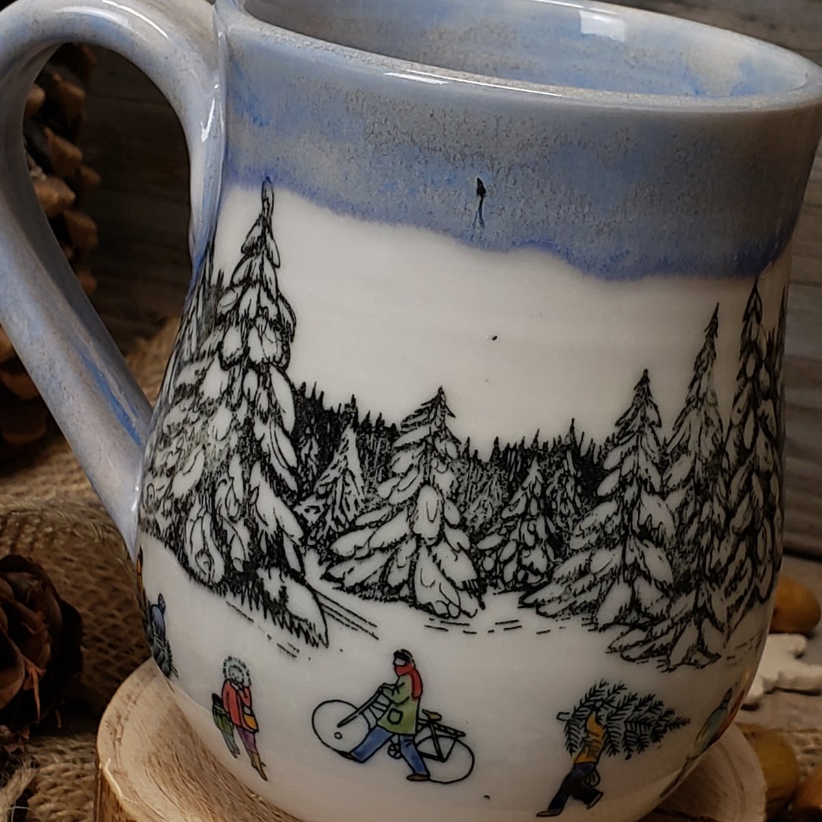 Image of Discounted Winter Wonderland mug 12182401