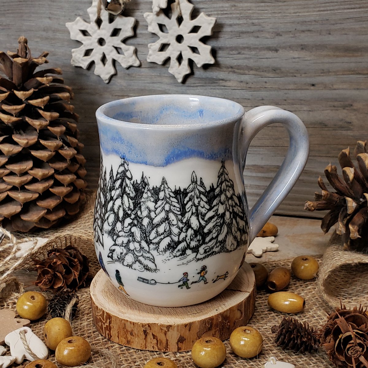 Image of Discounted Winter Wonderland mug 12182401