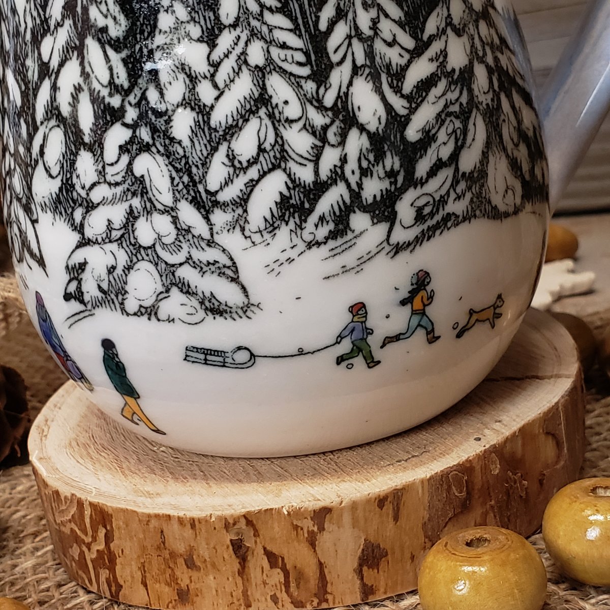 Image of Discounted Winter Wonderland mug 12182401