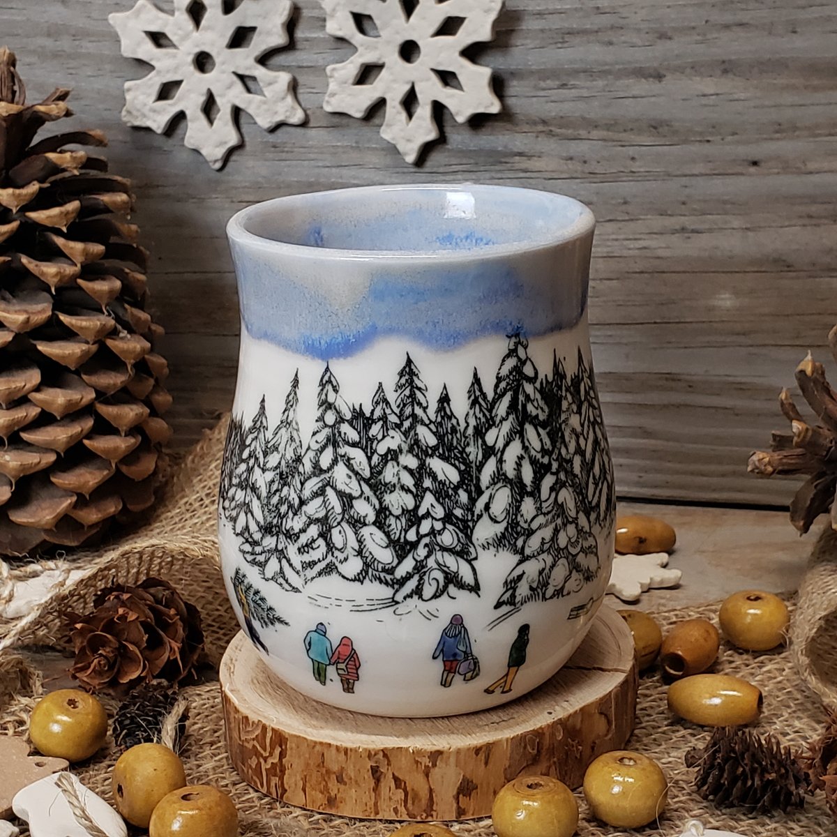 Image of Discounted Winter Wonderland mug 12182401