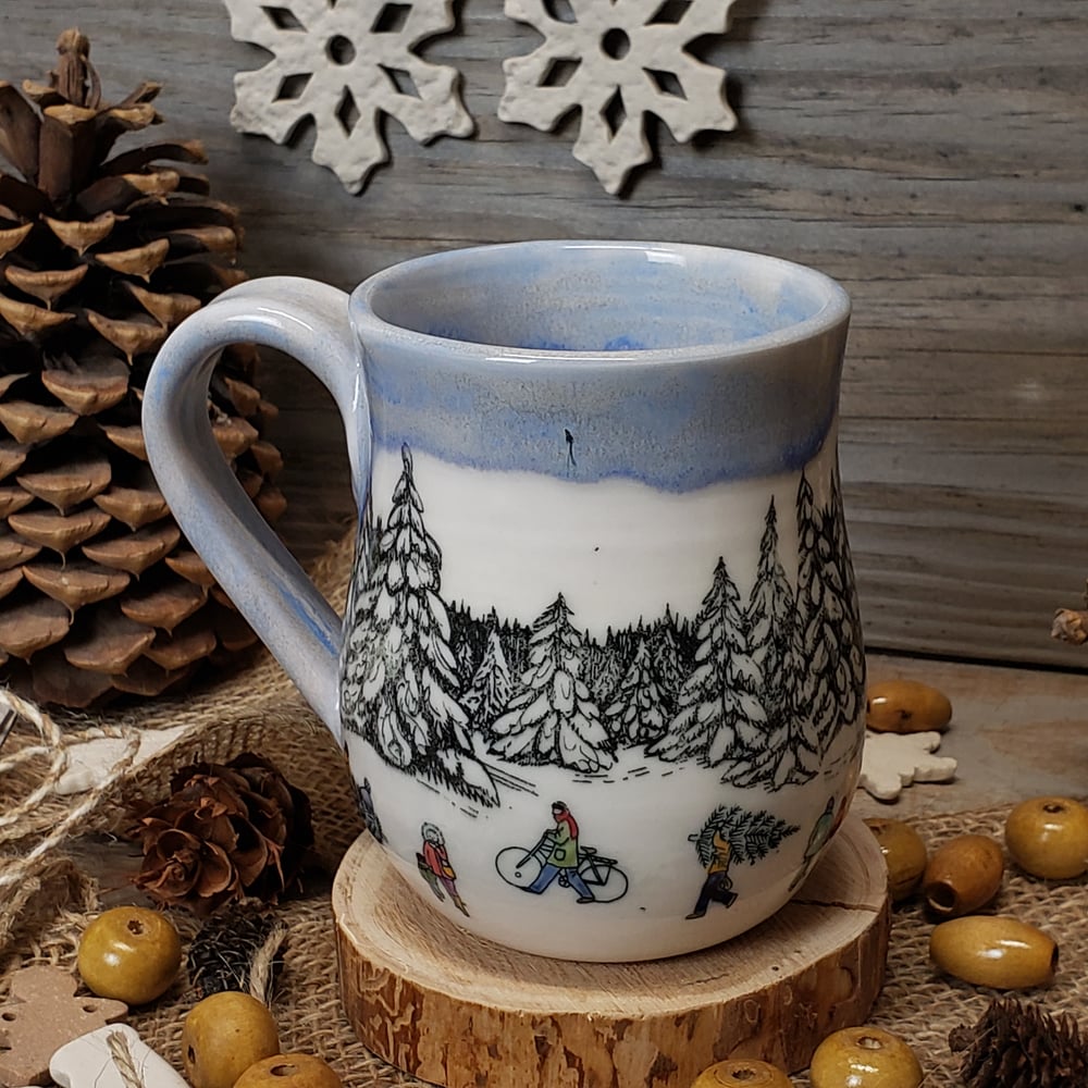 Image of Discounted Winter Wonderland mug 12182401