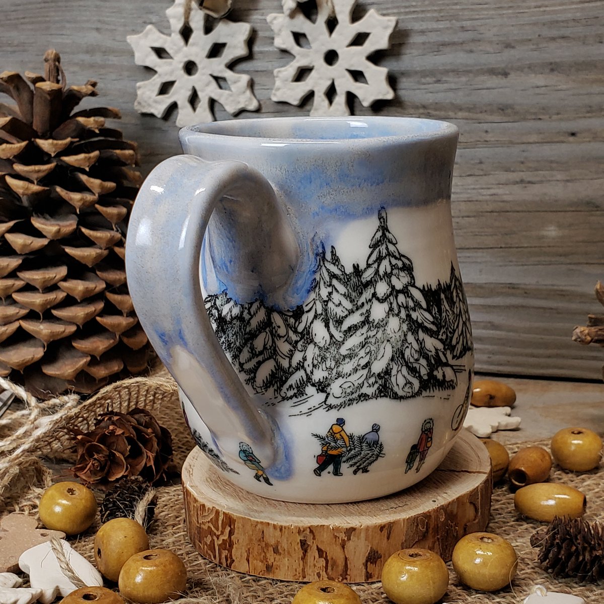 Image of Discounted Winter Wonderland mug 12182401