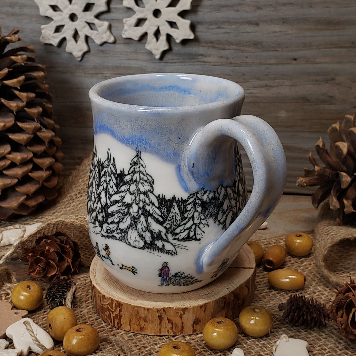 Image of Discounted Winter Wonderland mug 12182401