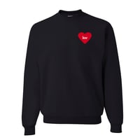 Image 3 of KW Heart Crewneck