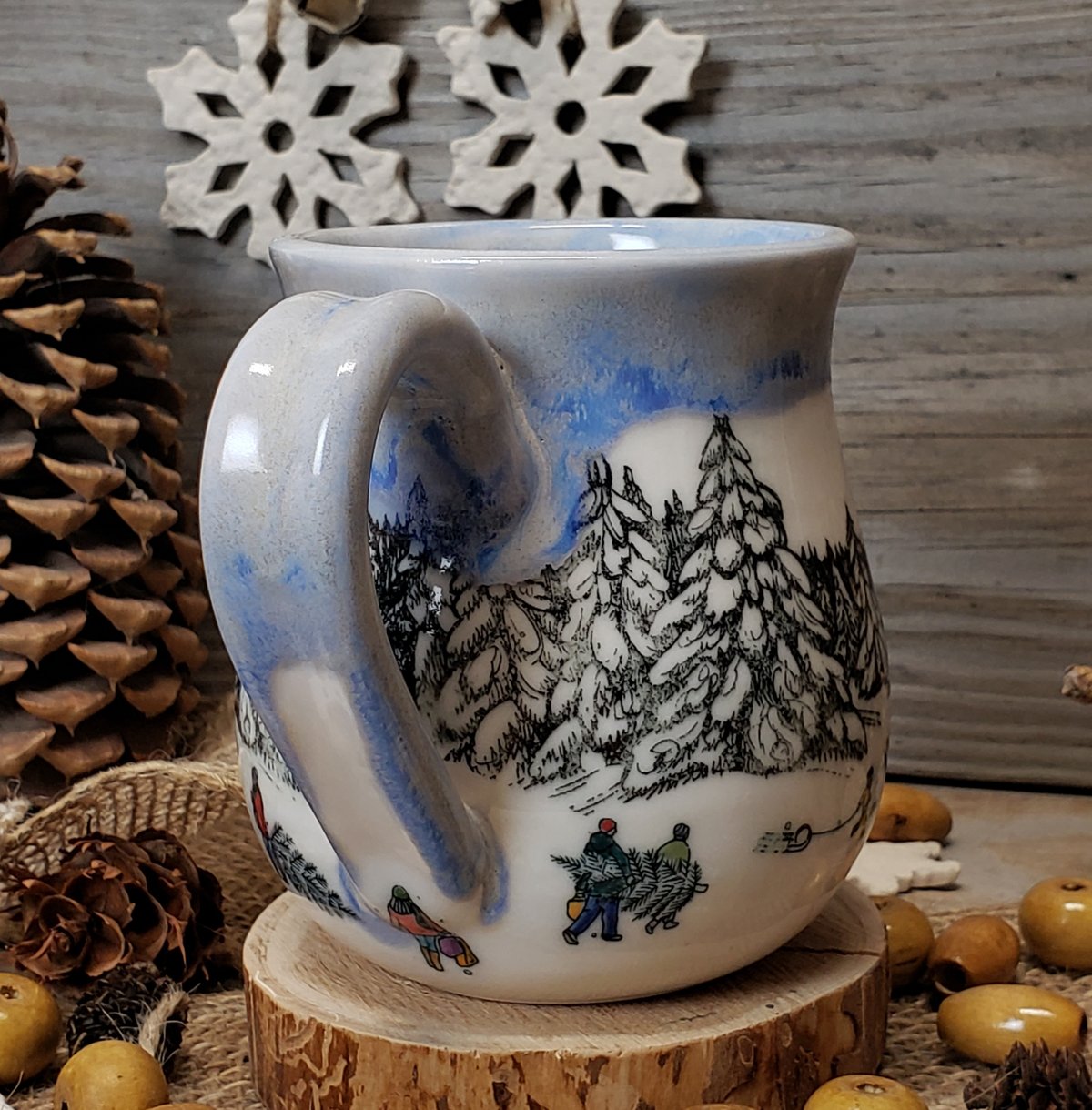 Image of Winter Wonderland mug 12182402