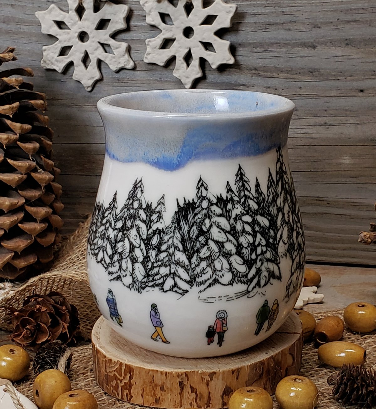 Image of Winter Wonderland mug 12182402