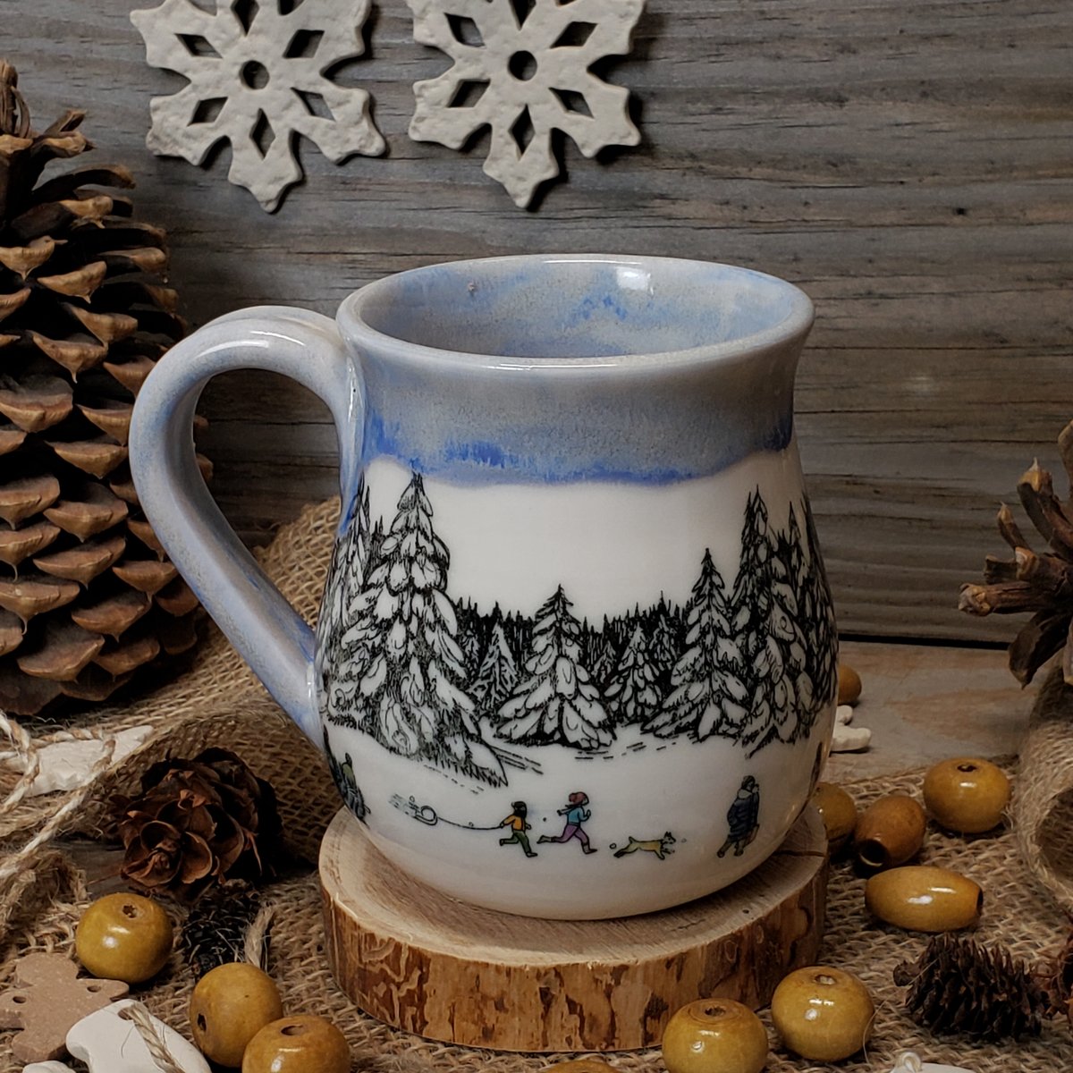 Image of Winter Wonderland mug 12182402