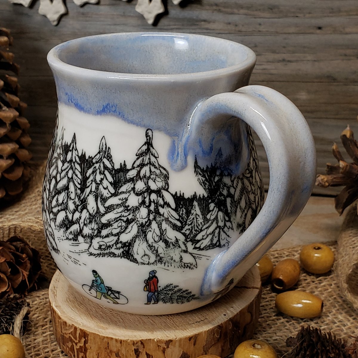 Image of Winter Wonderland mug 12182402