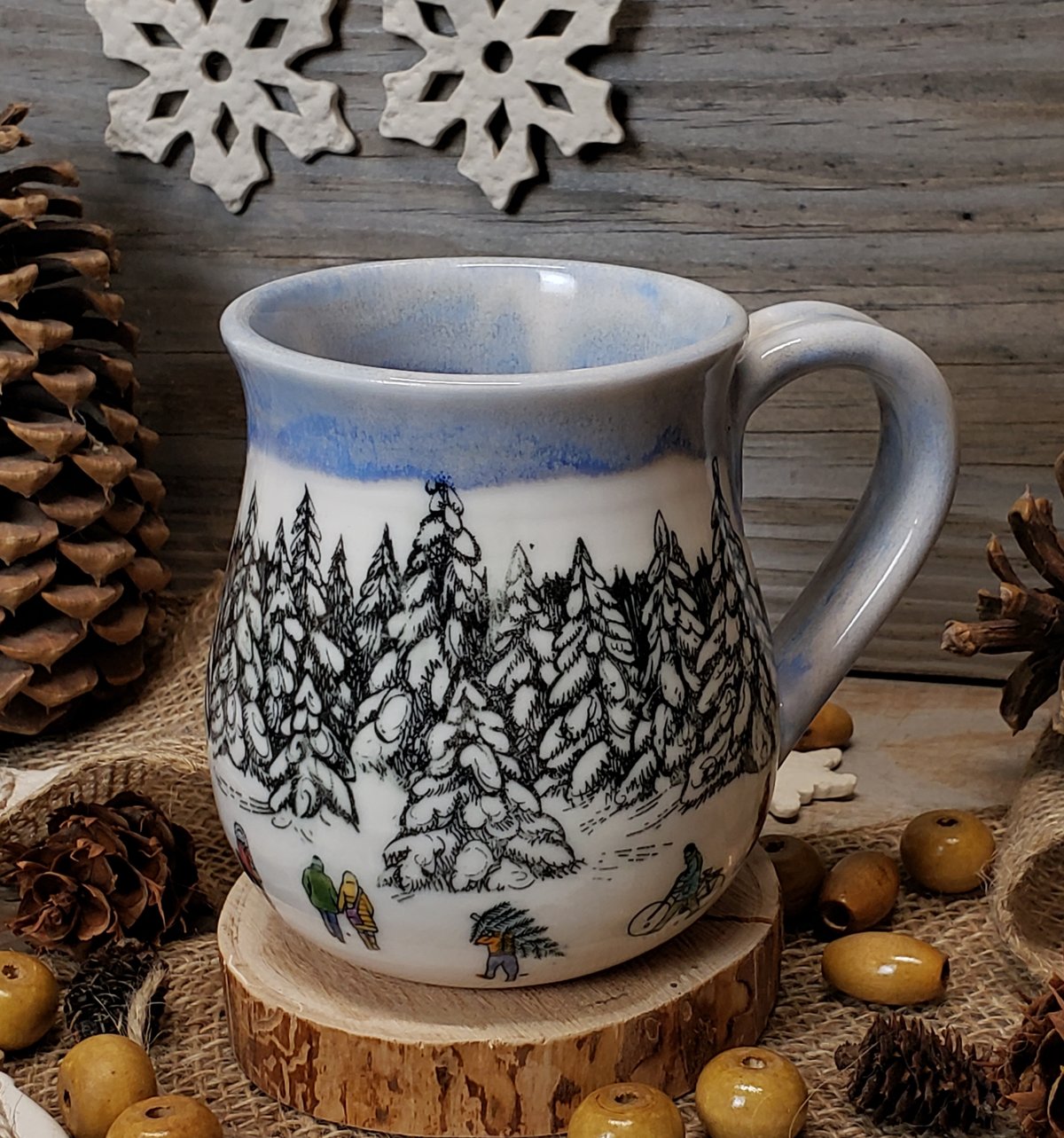 Image of Winter Wonderland mug 12182402