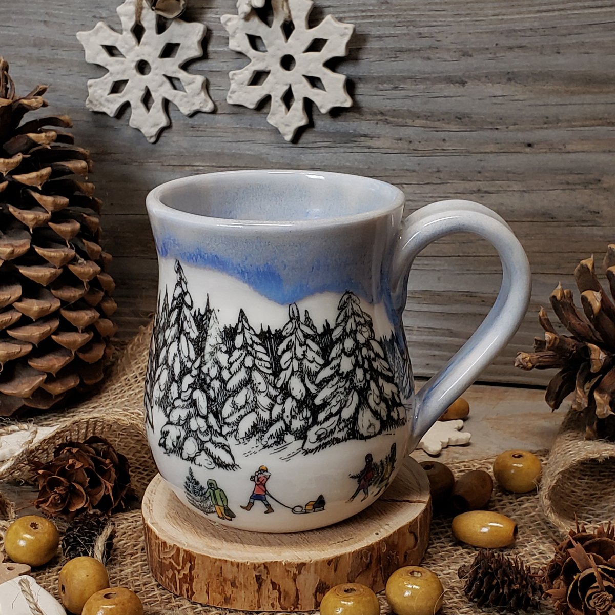 Image of Winter Wonderland mug 12182403